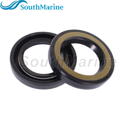 Boat Motor 93101-28M16 93101-28M16-00 18-0265 Drive Shaft Driveshaft Water Pump Oil Seal for Yamaha 115HP-300HP, 2pcs