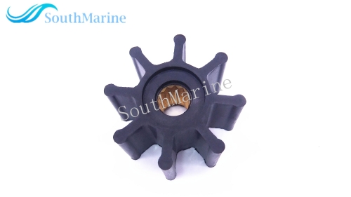 Flexible Water Pump Impeller for Jabsco 11979-0001 / for CEF 500155 / for DJ 08-40-0801 / for Yanmar 122610-42021 Inboard Motor