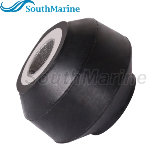 Boat Motor 350-61301-0 350613010M 350-61301-1 350613011M Rubber Mount Damper Upper Side for Tohatsu Nissan 9.9HP 15HP 18HP