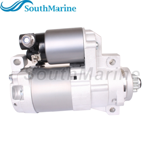 Boat Motor 6BG-81800-00 Starter Motor for Yamaha F25LA F40LA F25 T25 F40 25HP 30HP 40HP / M000TA5071 M0TA5071 for Mitsubishi