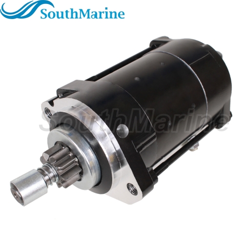 Boat Motor 61H 6N7-81800-00/01/10 6N7-WS818-01 6K7-81800-10 Starter Motor for Yamaha 115HP-225HP, S114-552A S114-660 for Hitachi