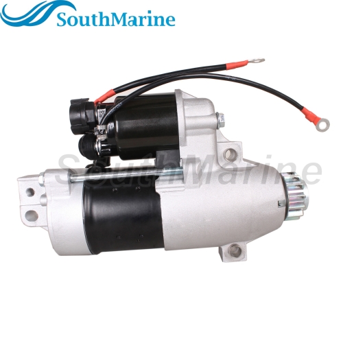 67F-81800-00 18-6425 Starter Motor for Yamaha 75HP 80HP 90HP 100HP 50-804312T1 8M6007420 8M0065220 for Mercury Mariner F70-115HP