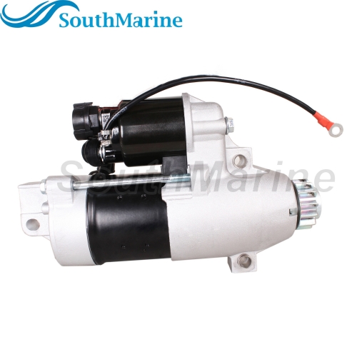 Boat Motor 68V-81800-02/03/01/00 Starter Motor for Yamaha 75HP 90HP 115HP, S114-838A S114-838B S114-838BN for Hitachi