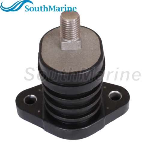 Boat Motor 689-44516-00 T20-01000100 Rubber Mount Damper Upper Side for Yamaha Parsun HDX Makara Powertec 20HP 25HP 30HP C25 C30