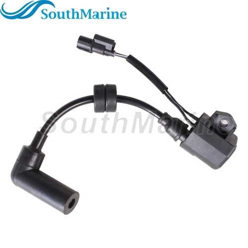 Boat Motor 67C-85570-00 Ignition Coil Assy for Yamaha 30HP 40HP F30 F40 Outboard Engine