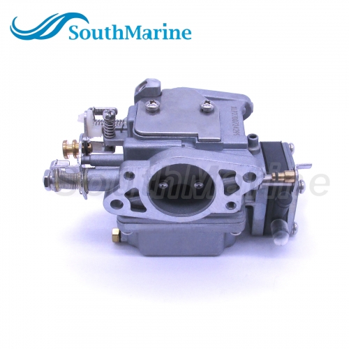 Boat Motor 3303-803687A1 3303-803687T01 Carburetor Assy for Mercury Marine 9.9HP 15HP 18HP 2-Stroke Outboard Engine