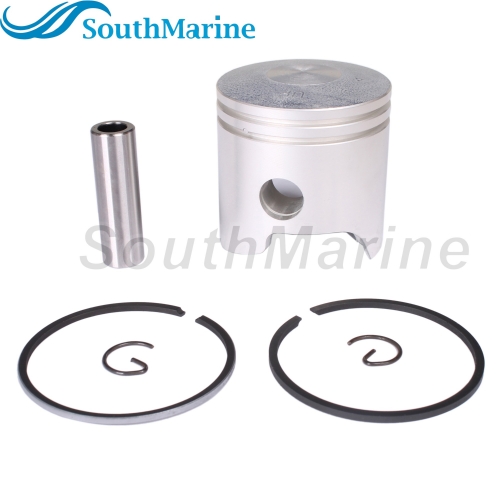 Boat Engine 6E7-11631-00-97 18-4135 STD Piston Set & 682-11610-01 00 Ring for Yamaha 761-7982T 39-15320T for Mercury 9.9HP 15HP