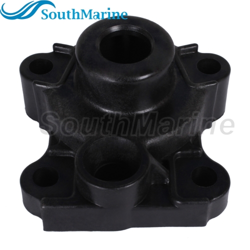 Boat Engine 6J8-44311-00 Water Pump Housing for Yamaha 25HP 30HP 40HP 50HP Boat Motor Three Cylinder 40/50 / P50