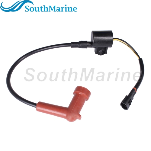 Boat Engine 339-858942T1 Ignition Coil for Mercury Quicksilver Mariner Ouboard Motor 30HP 40HP