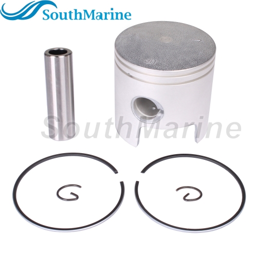 Boat Engine 6F6-11631-00-95 STD Piston Set & 6F5-11610-00 Ring for Yamaha 40HP E40 40G 40J / T36-04020200 for Parsun Makara 36HP