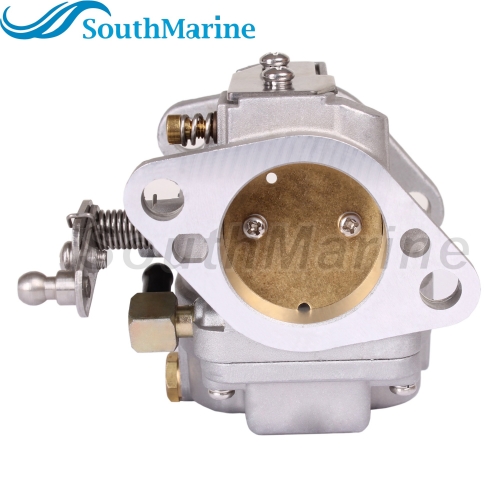 Boat Engine 3301-821854T6 3301-821854T21 Bottom Carb Carburetor for Mercury Mariner 40HP 45HP 55HP 60HP 2-Stroke 3-Cylinder