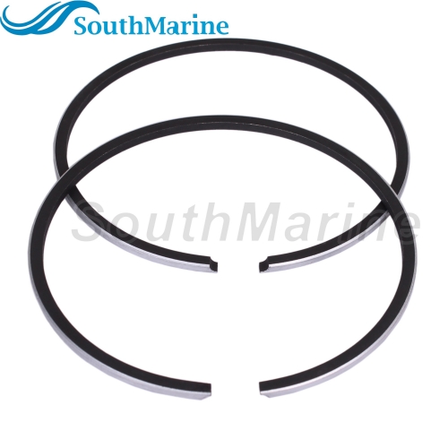 Boat Engine 6F5-11610-00 STD Piston Ring for Yamaha 40HP E40 E40G E40J / for Parsun Makara HDX 36HP 40HP, 78mm STD