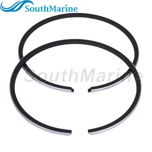 Boat Engine 688-11605-A0 Oversize Piston Ring for Yamaha 48HP 50HP 55HP 75HP 85HP, 82.5mm 0.5mm O/S