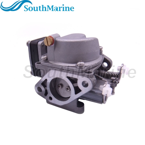 Boat Engine 3303-803687A04 803687T04 803687A3 803687T03 803687A2 803687T02 Carburetor Assy for Mercury Mariner 6HP 8HP 9.8HP 2-Stroke Outboard Motor