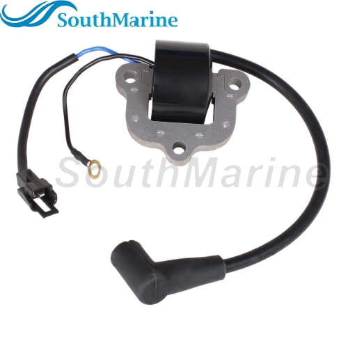 Outboard Engine 581786 581370 502881 581124 18-5172 Ignition Coil for Evinrude Johnson OMC BRP 18HP 20HP 25HP 35HP 40HP