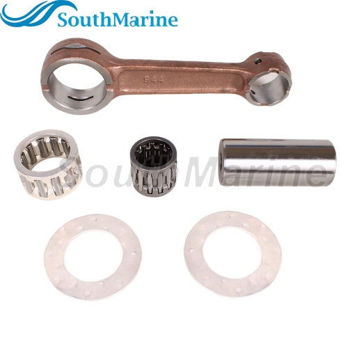Boat Engine 12161-94400 12161-92L00 Connecting Rod Kit for Suzuki 35HP 40HP 55HP 60HP 65HP DT40C DT50A DT40 DT55 DT60 DT65