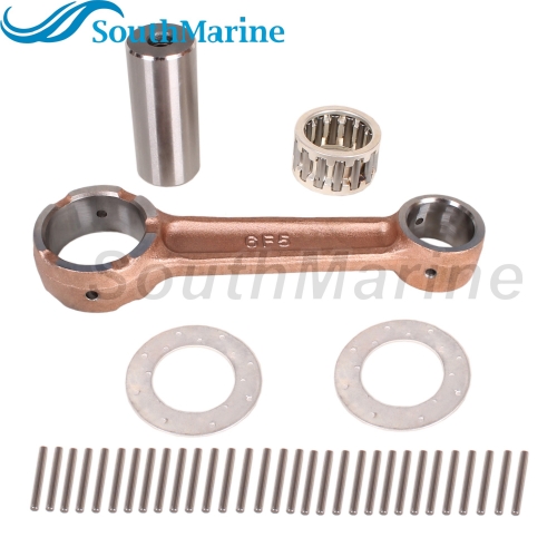 Boat Engine 66T-11650-00 66T-11650-01 Connecting Rod Kit for Yamaha 40HP E40X 2-Stroke X series 40XMH