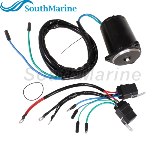 Outboard Motor 6E5-43880-01 02 00 6H1-43880-00 688-43880-11 10 TRM0053 Tilt Trim Motor for Yamaha 115HP 150HP 175HP 200HP 225HP