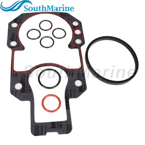 Outboard 27-94996Q2 64818A3 94996T2 18-2619-1 Outdrive Mounting Gasket Set for Mercury MerCruiser Alpha Gen I and II Drives