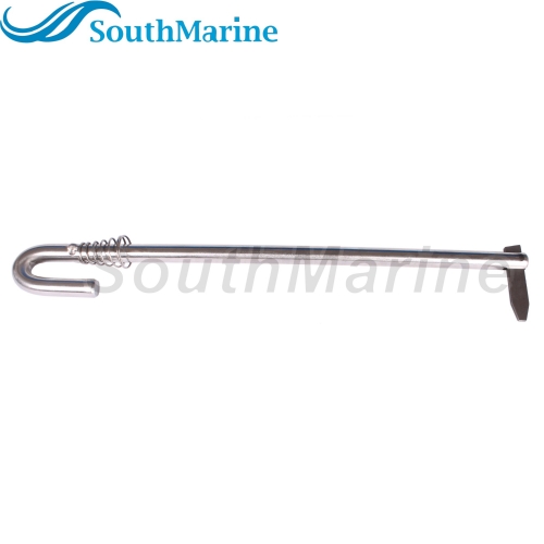 Outboard Motor 676-43160-02 01 00 Tilt Rod Pin for Yamaha 40HP 48HP 50HP 55HP, T36-01010400 F25-01010401 for Parsun HDX Makara