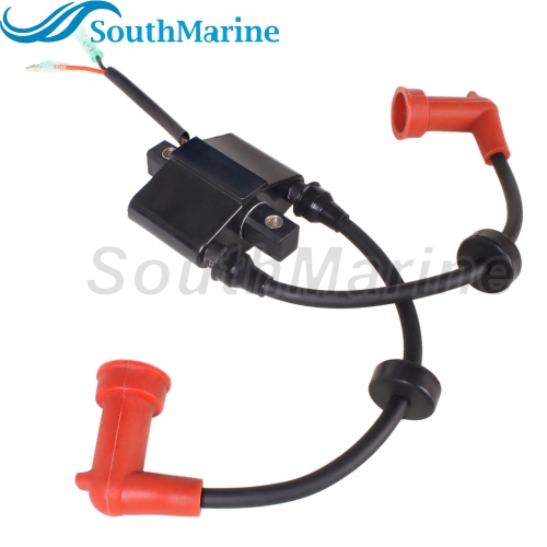 Outboard Motor 6F5-85570-12 6F5-85570-13 00 10 11 F20-05000400 Ignition Coil Assy for Yamaha Parsun F9.9 F13.5 FT25 F15 F20 F25