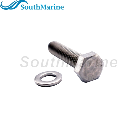 Boat Engine 9101035620M 9101135620M 9101E35620M Screw Bolt for Tohatsu Nissan, 167051 for Mercury, 5041533 for Evinrude Johnson