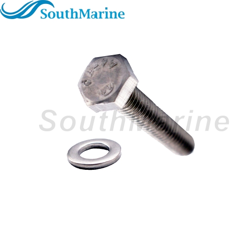 Outboard 97095-06030 97E95-06530 97395-06030 97080-06030 Screw Bolt for Yamaha