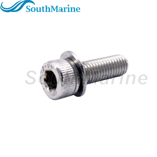 Outboard 90105-08M02 97095-08025 97395-08025 8878272 Bolt for Yamaha Mercury