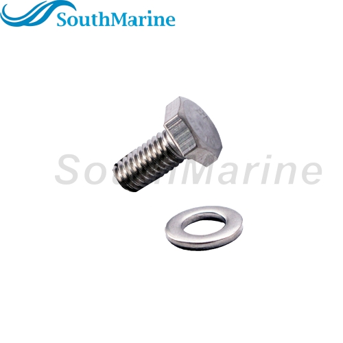 Boat 97395-06012 97095-06012 09100-06130 Screw Bolt for Yamaha Suzuki 6-225HP