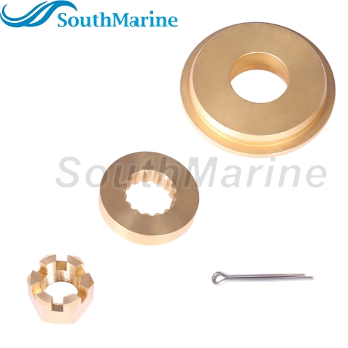 Outboard 0126870 Thrust Bushing, 0320570 Spacer, 0434153 434153 Propeller Hardware Kits for Evinrude Johnson BRP V4 V6 V8 120HP-300HP