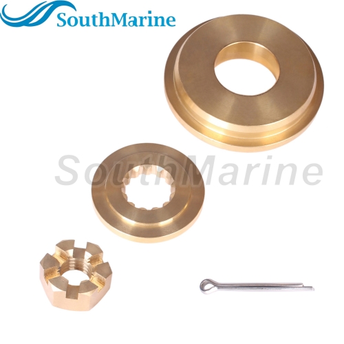 Outboard 0318841 0127084 18-4222 Thrust Bushing, 0315810 Spacer for Evinrude Johnson OMC BRP 60HP-130HP Propeller Hardware Kits