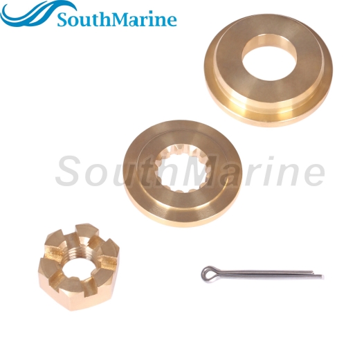 Outboard Motor 0320305 18-4230 Thrust Bushing 0315810 Washer Spacer for Evinrude Johnson BRP 35HP-75HP Propeller Hardware Kit