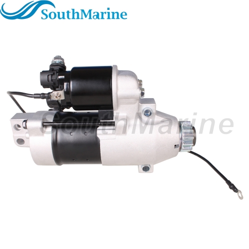 Outboard Engine 68F-81800-00 01 02 03 04 Starter Motor for Yamaha LZ200TXR VZ150TLR VZ175TLR, S114-836A, S114-836BN for Hitachi