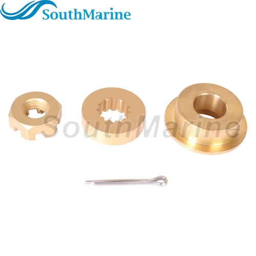 Outboard Motor 0334590 Thrust Bushing 323942 Washer Spacer for Evinrude Johnson 8HP 9.9HP 10HP 15HP Propeller Hardware Kit