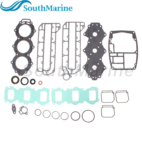 Boat Engine 6H3-W0001-02 18-99176 Power Head Gasket Kits for Yamaha WSM 500-330 60HP 70HP 3 Cyl