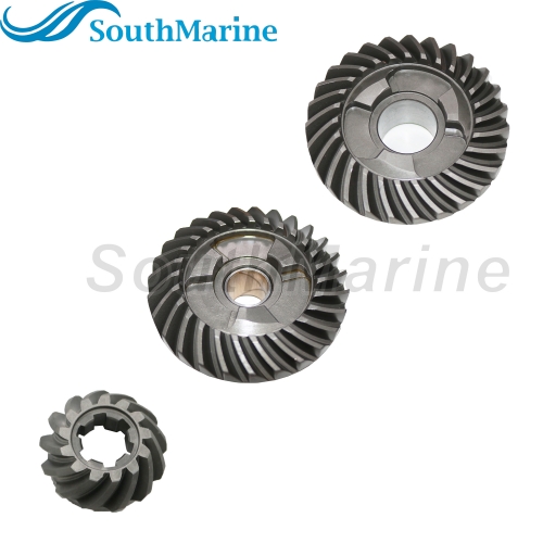 Outboard Engine 61N-45551-00 Pinion & 61N-45571-00 Reverse & 61N-45560-10 Forward Gear for Yamaha F25 E25B E30H 25B 30H Boat Motor