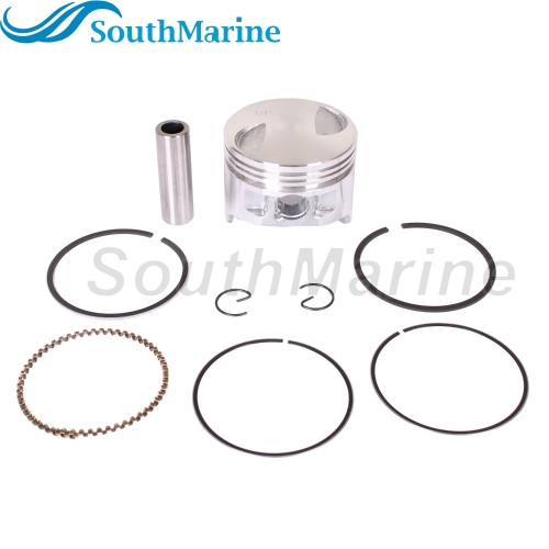 Boat Engine 3V1-00001-1 0 3V1000011M/0M STD Piston Set 3FK-87123-0 Ring for Tohatsu Nissan 8HP 9.8HP /F8-05020101 for Parsun HDX