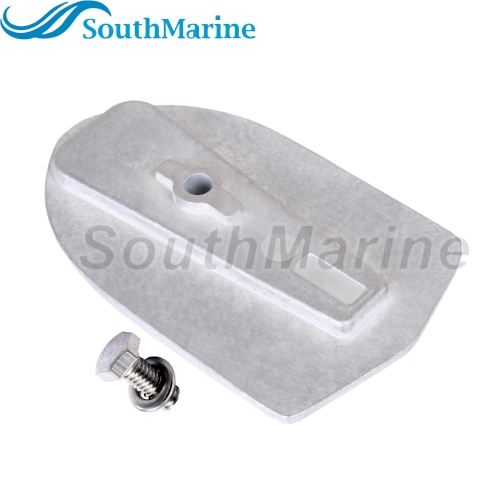 Boat Engine 6G1-45251-03 6N0-WG525-00 Lower Unit Gearbox Drive Anode for Yamaha Outboard Motor 6C/6D/8C 6HP 8HP