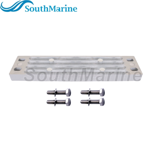 Outboard Motor 6AW-45251-00 Transom Bracket Anode for Yamaha Waverunner Sterndrive Marine 175HP 200HP 225HP 250HP 300HP 350HP