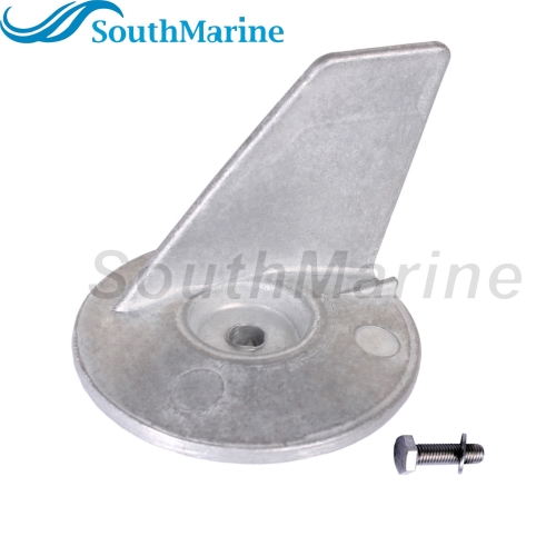 Boat Engine 3C8-60217-1/0 3C8602171/0 3C8602170M 3C8602171M Trim Tab Anode for Tohatsu for Nissan 25HP 30HP 40HP 50HP