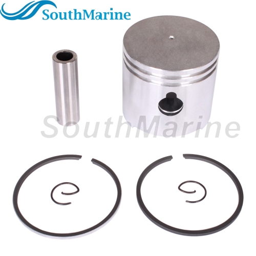 Boat Engine 369-00001-0 1 369000010M/1M STD Piston Set & 351000110M Ring for Tohatsu for Nissan 4HP 5HP / 779-9615T for Mercury