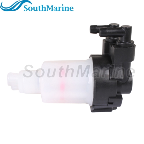 Boat Engine 3RS-02230-0 3RS022300M Fuel Filter Assembly for Tohatsu for Nissan MFS15E MFS20E, 35-8M0134466 for Mercury 15HP 20HP