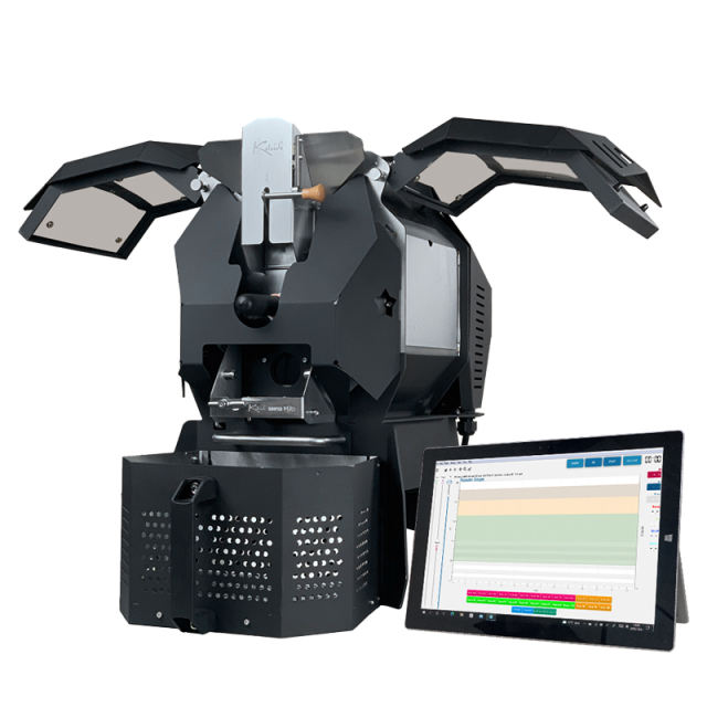 M10 Pro+ Smart 1.2kg Coffee Beans Roaster Commercial Use Roasting Machine Intelligent Artisan Operation