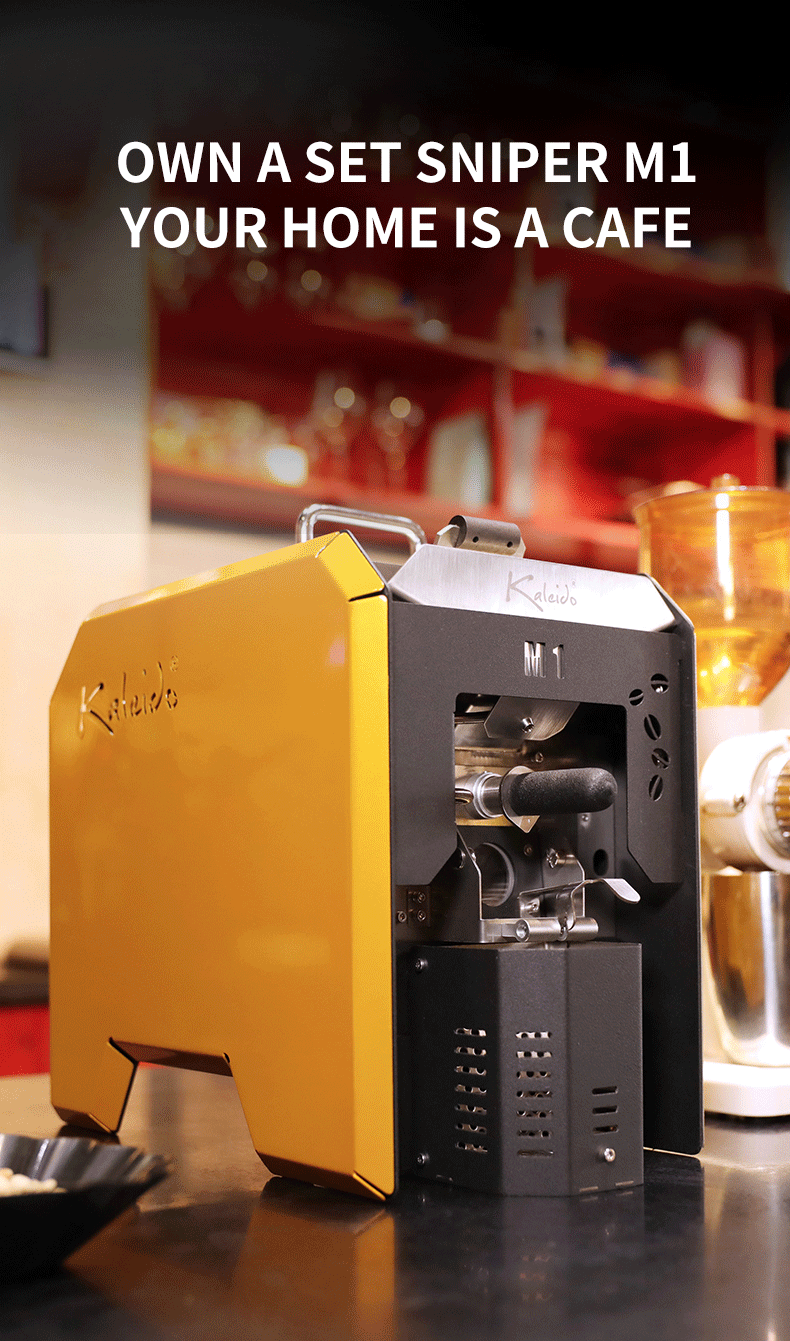 Asians know coffee: Asian coffee roaster machine