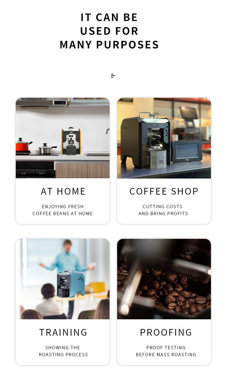 Kaleido Sniper - Premium coffee roasting equipment for enthusiasts