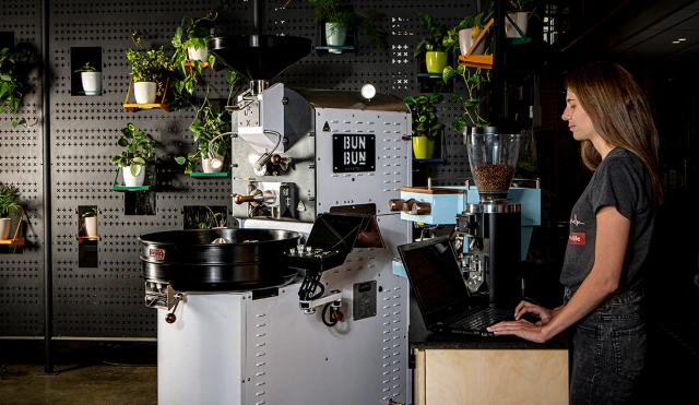 Genio 6 kg Commercial  Coffee Roaster for Roastery