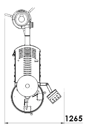 Genio 6 kg Commercial  Coffee Roaster for Roastery