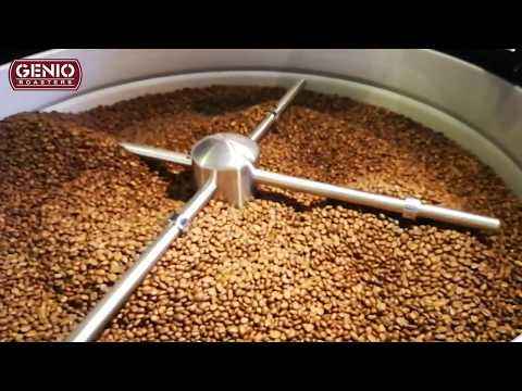 Genio 3kg Commercial Coffee Roaster for Coffee Shop