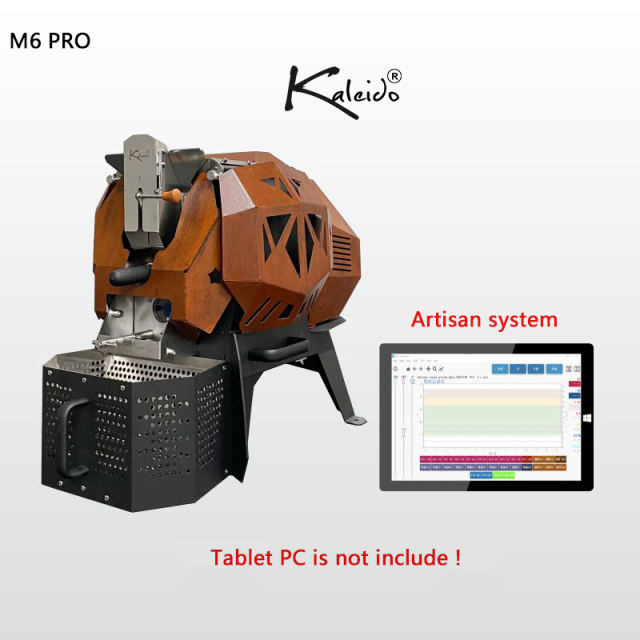 Kaleido Sniper M6 Pro Coffee Roaster with Artisan System
