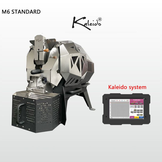 Kaleido Sniper M6 Standard Coffee Roaster with Kaleido System